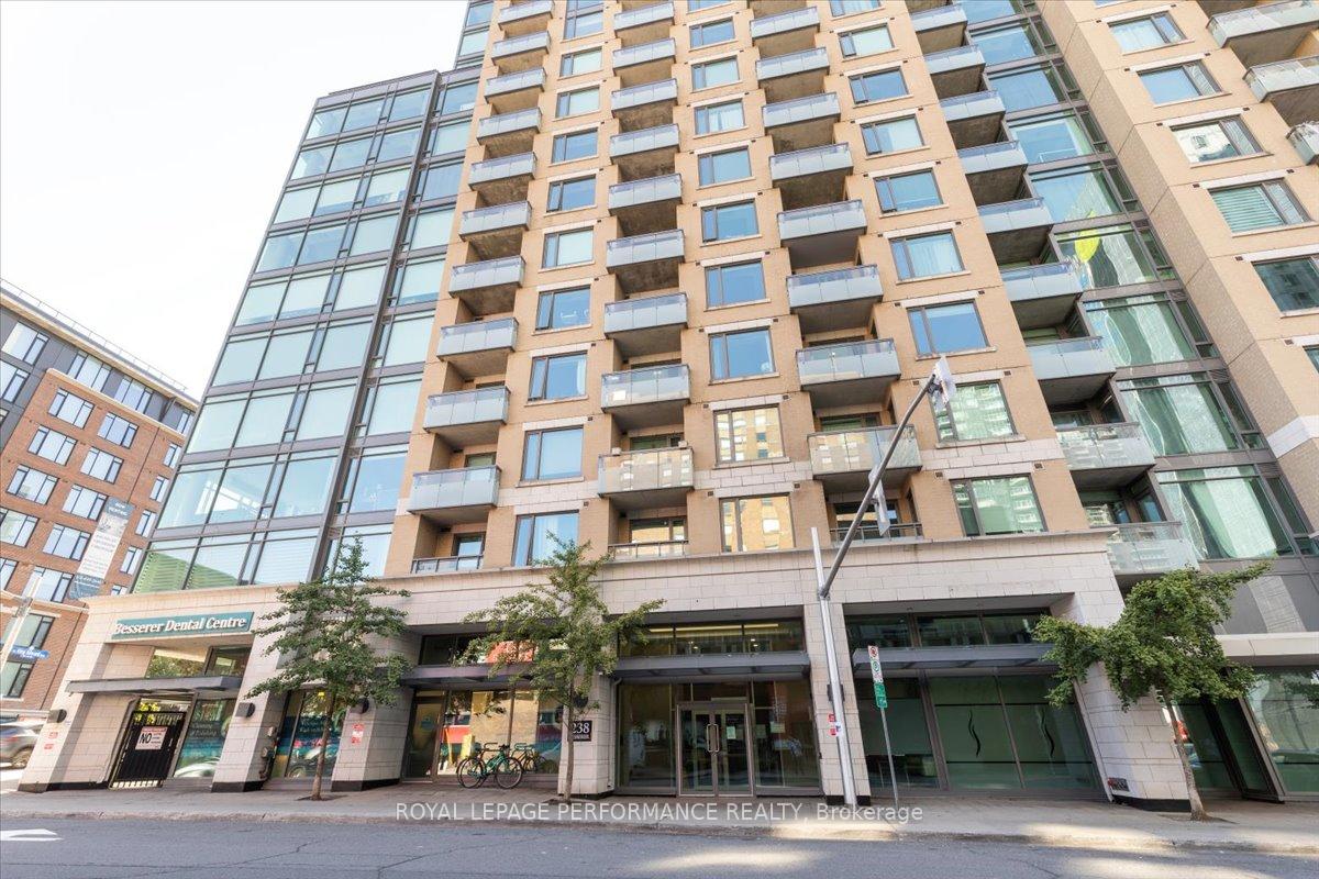 Front of Unit 213, 238 Besserer Street