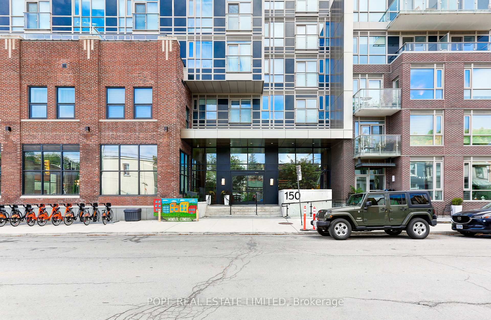 Photo 1 of Unit 509, 150 Logan Avenue, Toronto, South Riverdale — HOMEH