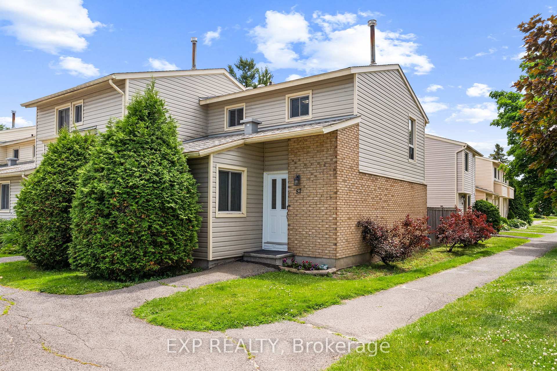 Front of 57 Malvern Drive