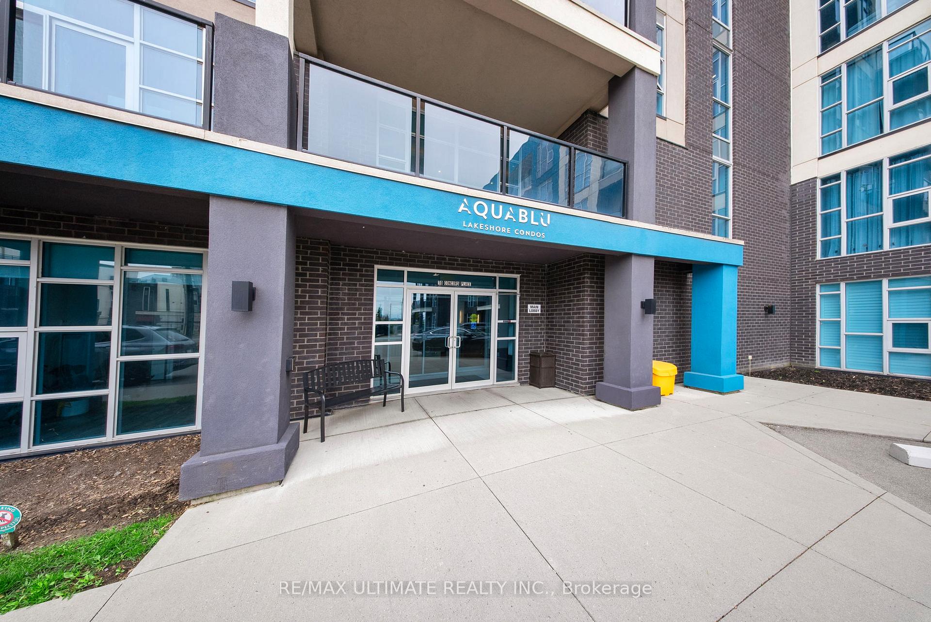 Front of Unit 110, 10 Concord Place