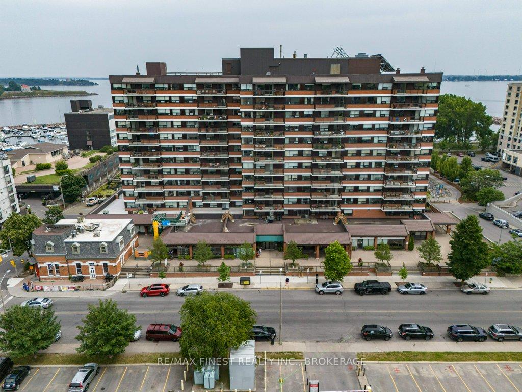 Front of Unit 507, 165 Ontario Street E