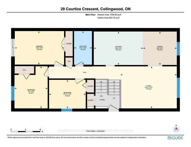 Photo 25 of 29 Courtice Crescent, Collingwood — HOMEH