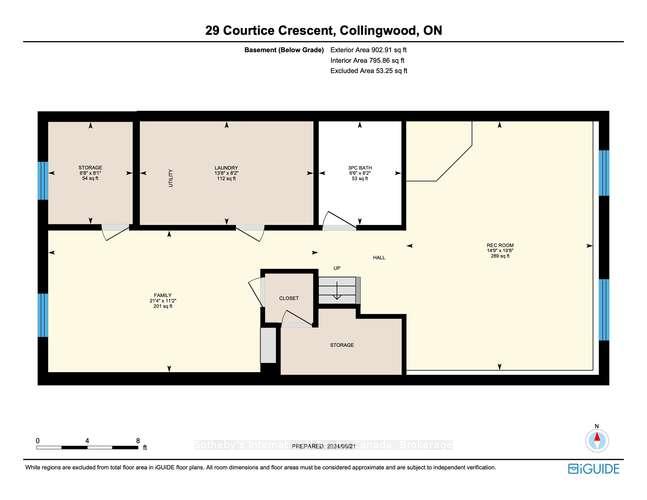 Photo 26 of 29 Courtice Crescent, Collingwood — HOMEH