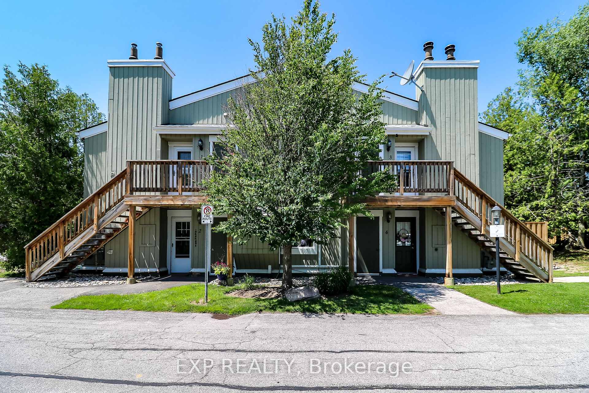 Front of Unit 3, 15 Dawson Drive