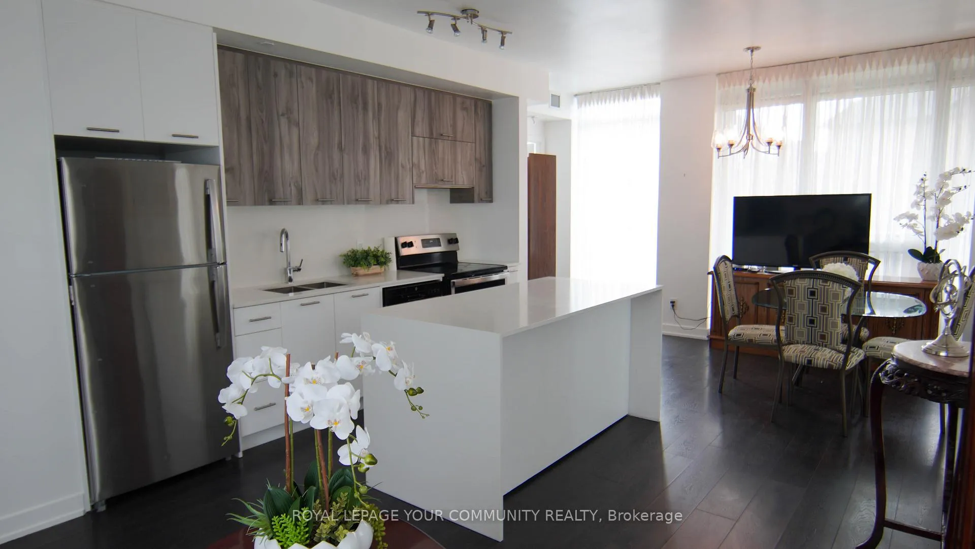 Photo 6 of Unit 203, 180 Veterans Drive, Brampton, Northwest Brampton — HOMEH