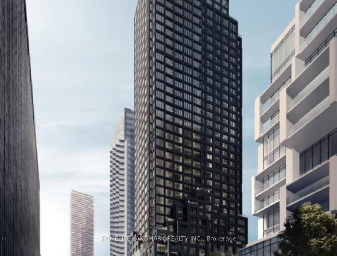 Front of Unit 2102, 20 Soudan Avenue