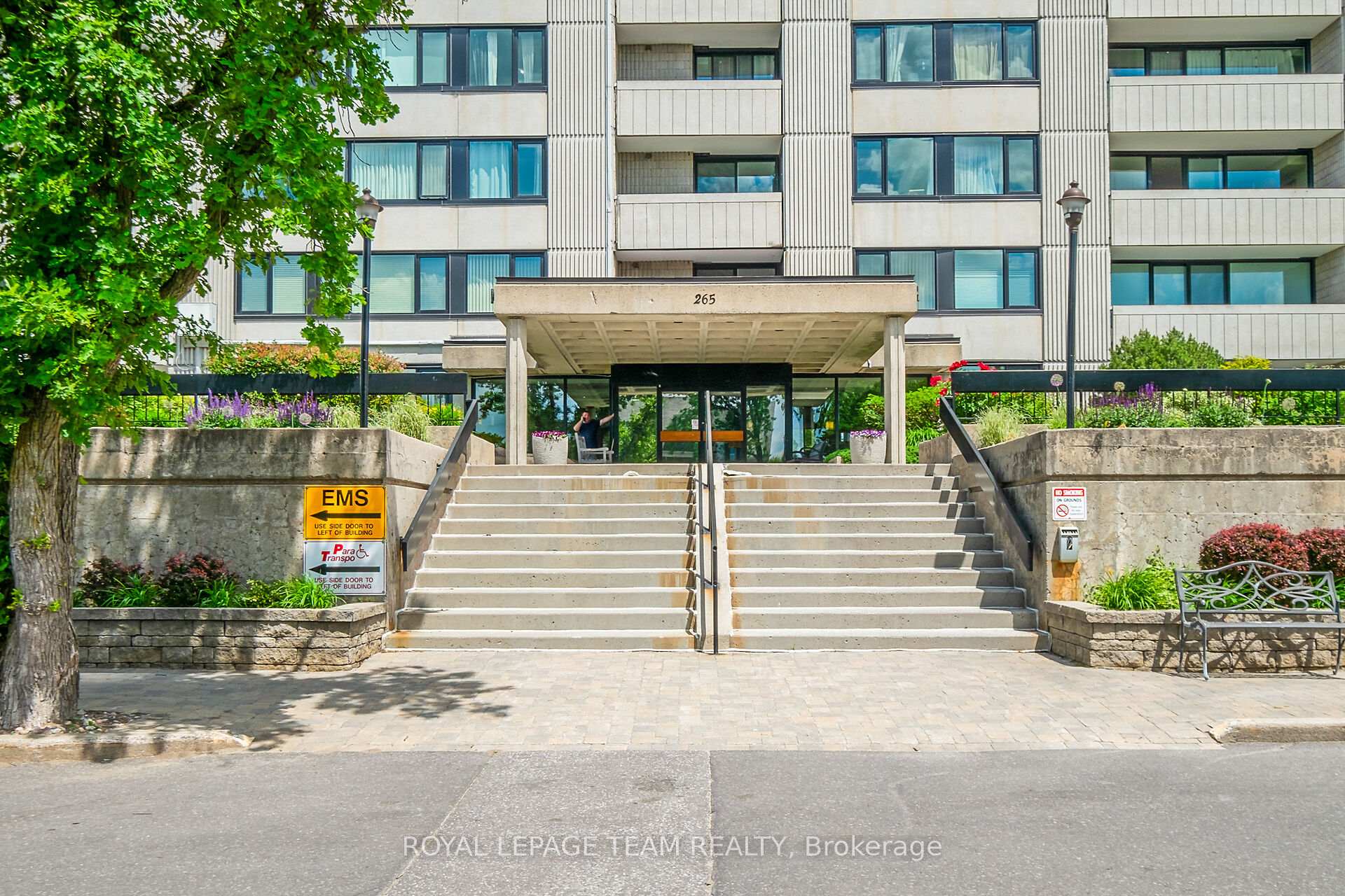 Front of Unit 209, 265 Poulin Avenue