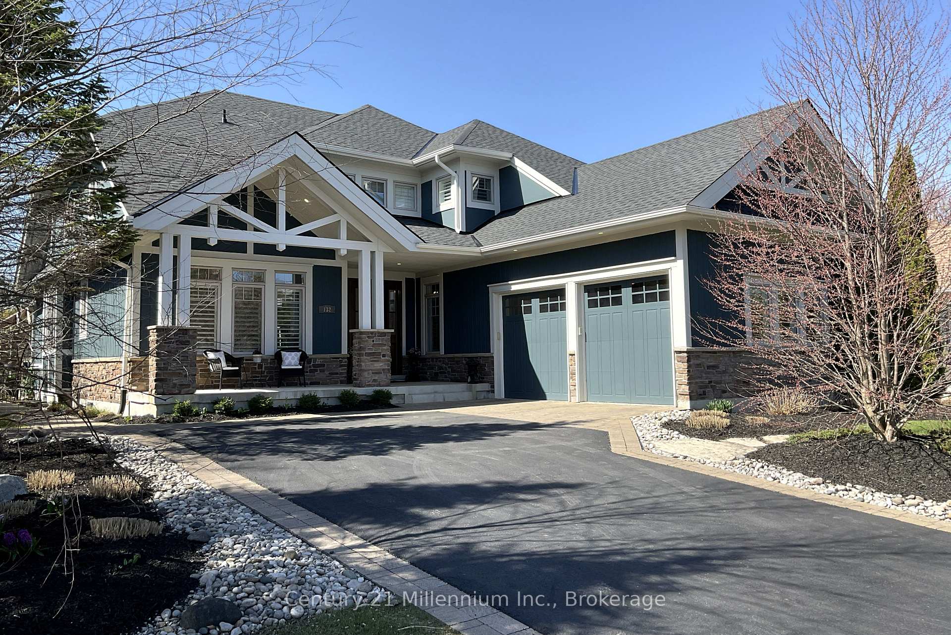 Front of 132 Rankin's Crescent