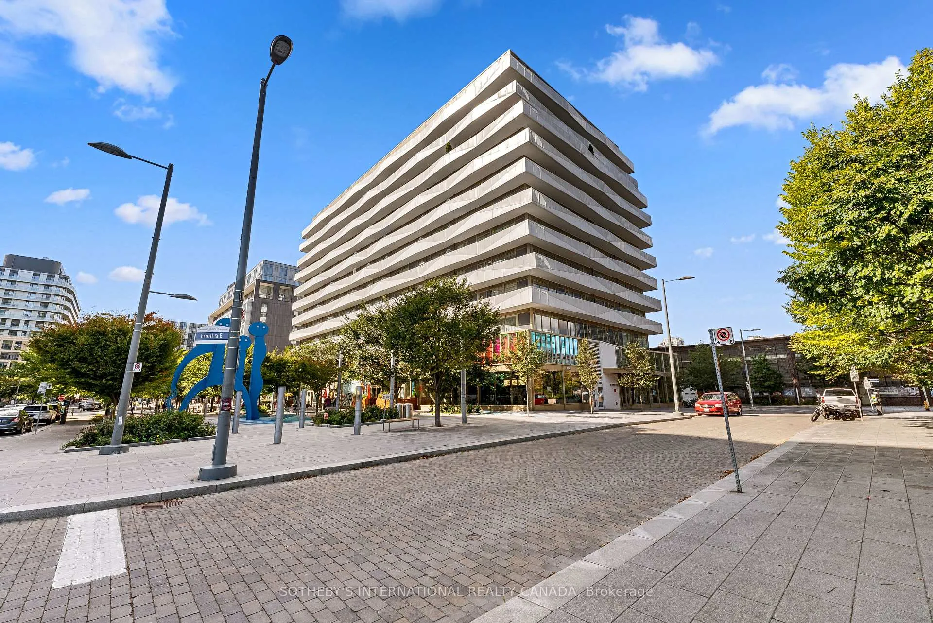 Photo 1 of Unit 1118, 60 Tannery Road, Toronto, Waterfront Communities — HOMEH