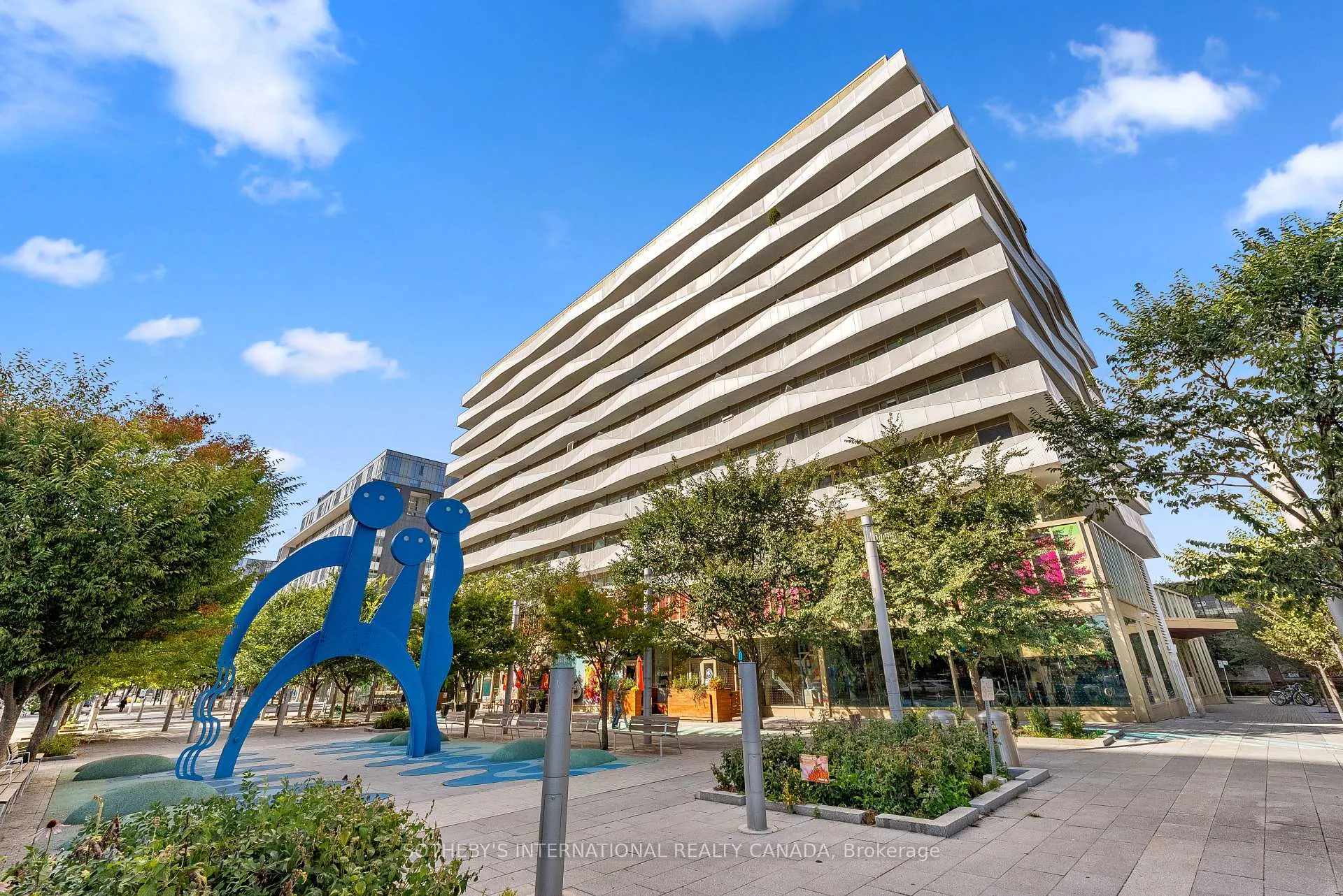 Photo 2 of Unit 1118, 60 Tannery Road, Toronto, Waterfront Communities — HOMEH