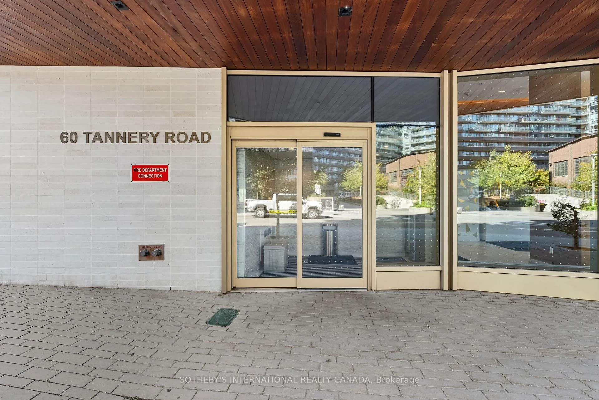 Photo 4 of Unit 1118, 60 Tannery Road, Toronto, Waterfront Communities — HOMEH