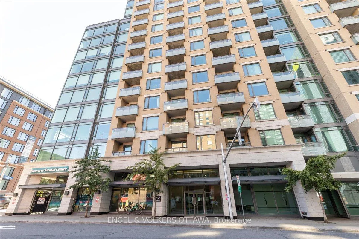 Front of Unit 213, 238 Besserer Street