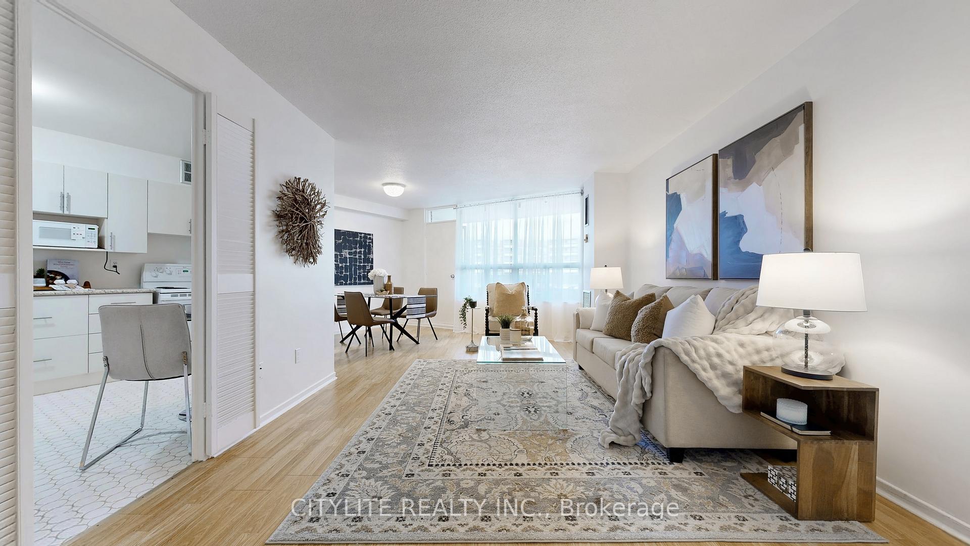Photo 10 of Unit 1806, 10 Edgecliffe Golfway, Toronto, Flemingdon Park — HOMEH