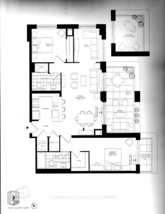 Photo 32 of Unit 1102, 151 Upper Duke Crescent, Markham, Unionville — HOMEH