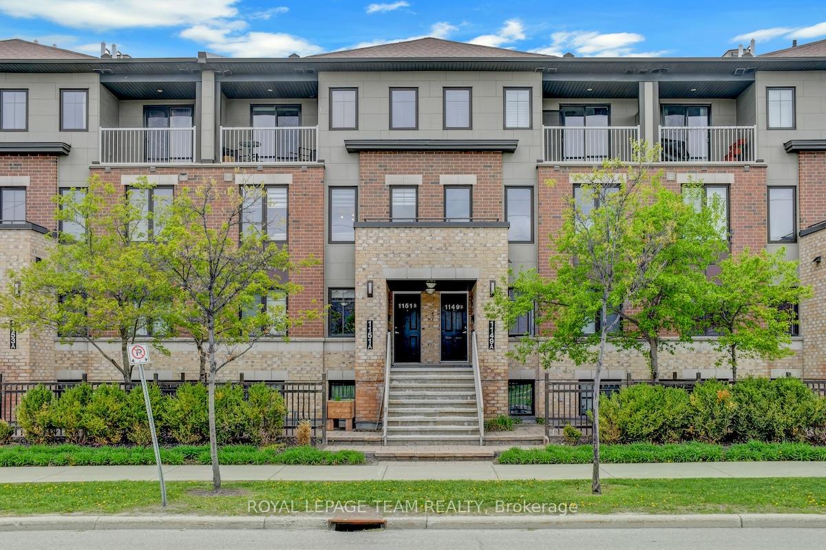 Front of Unit A, 1151 Longfields Drive