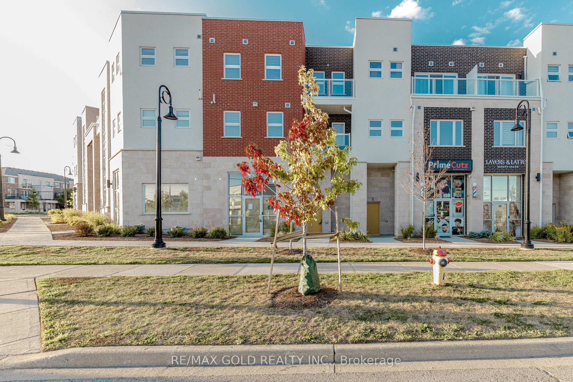 Front of Unit 3, 124 Seabrook Drive