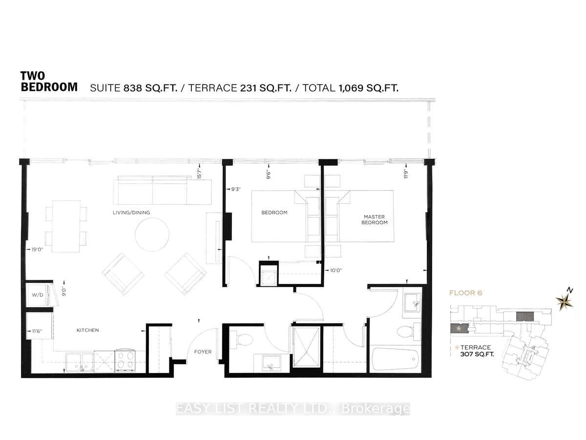 Photo 19 of Unit 616E, 2908 Highway 7, Vaughan, Concord — HOMEH