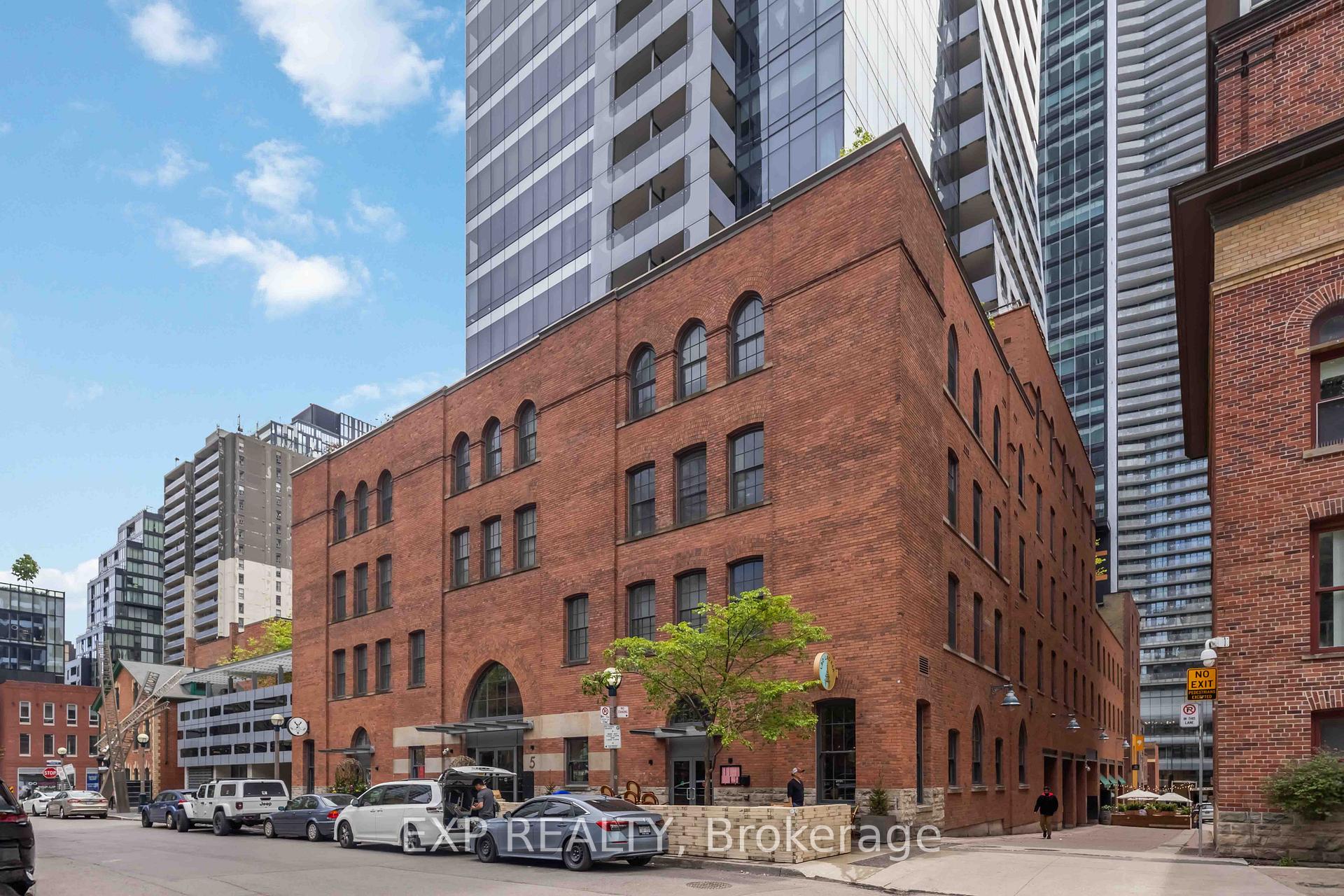 Front of Unit 4601, 5 St. Joseph Street