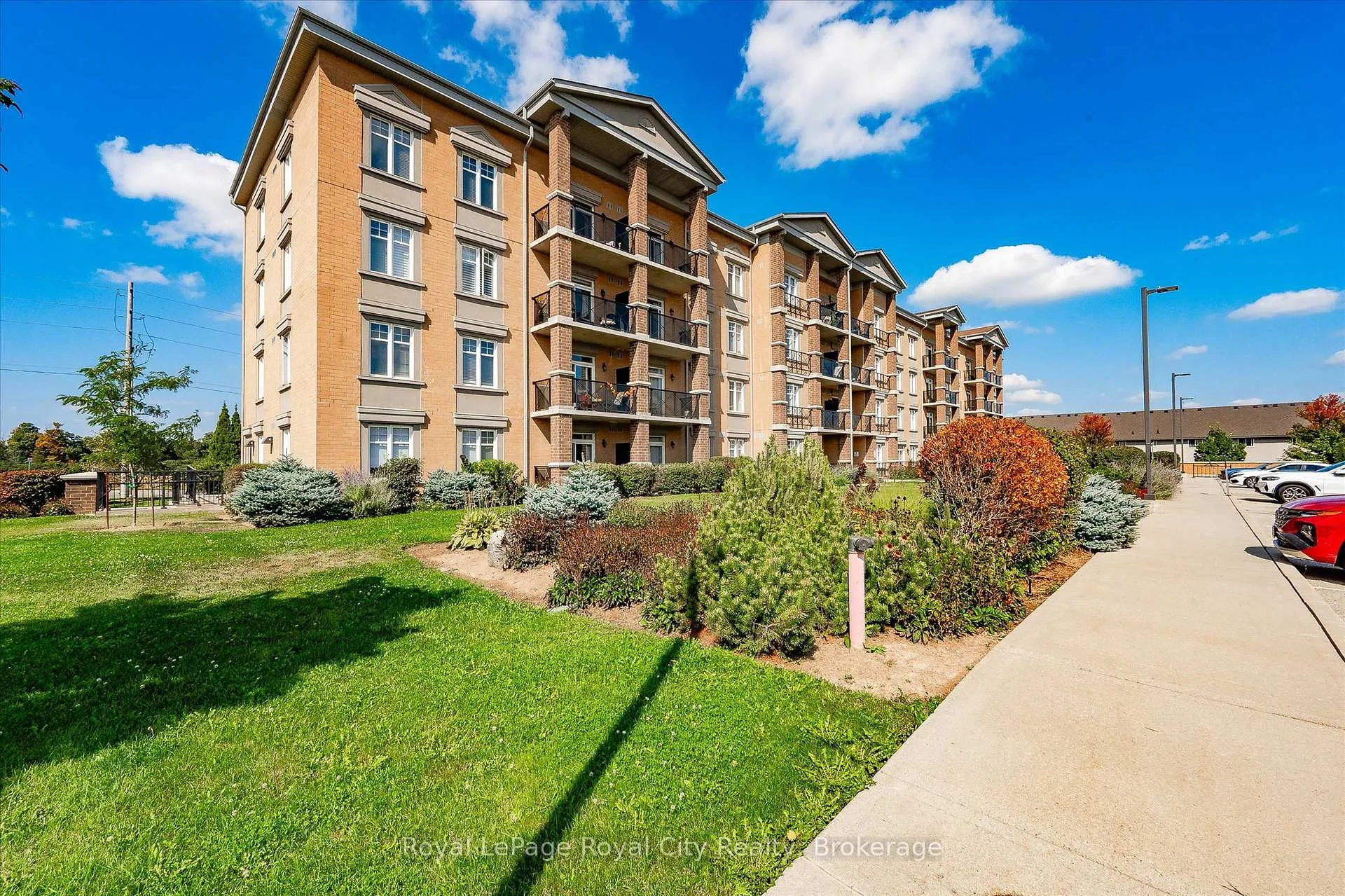 Front of Unit 207, 2 Colonial Drive