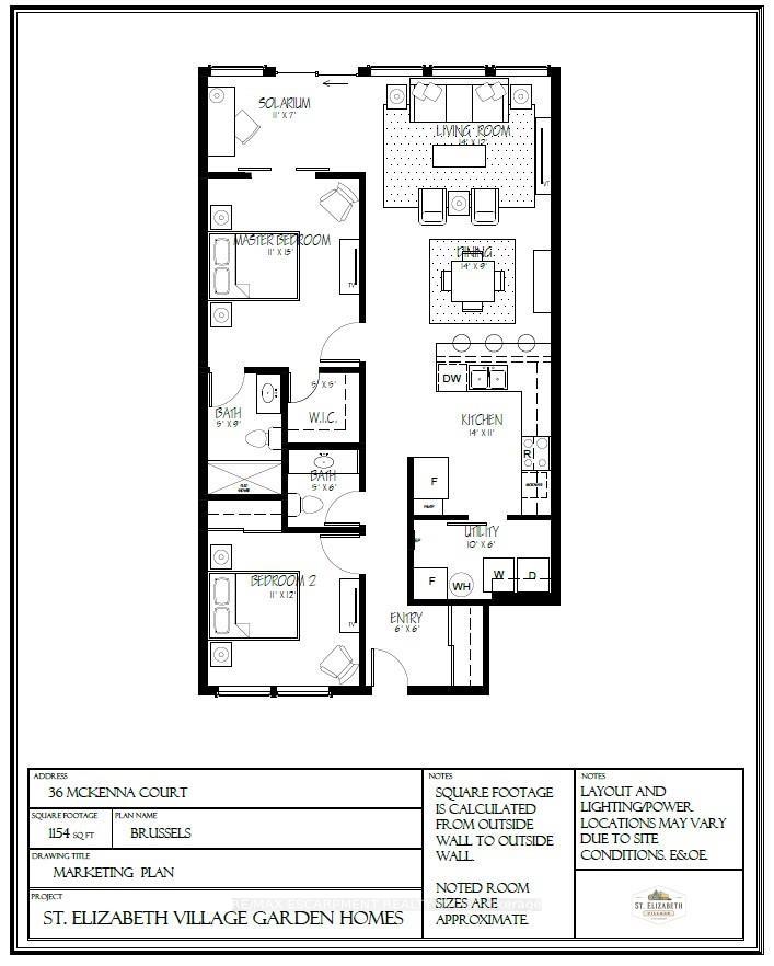 Front of 36 McKenna Court