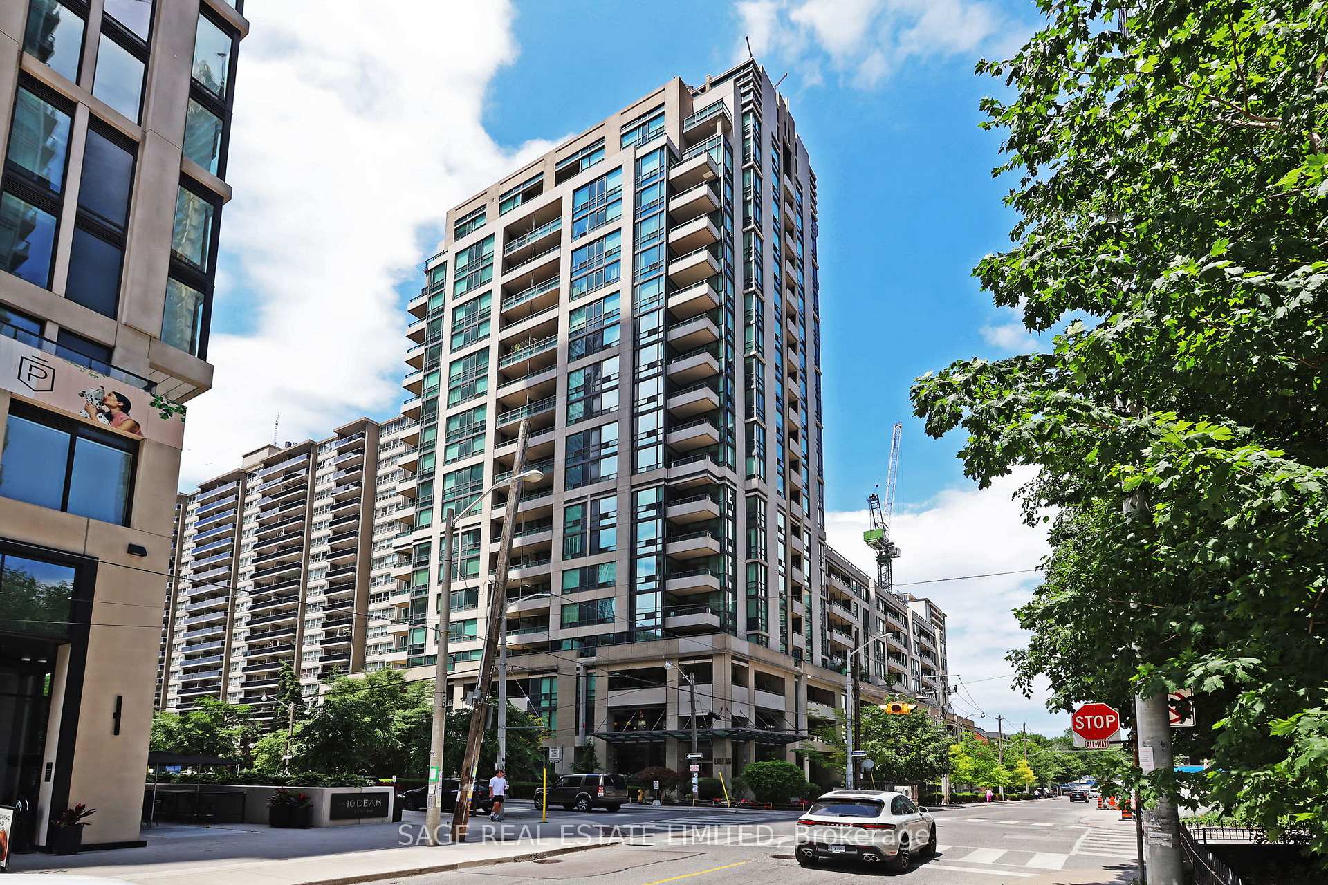 Photo 1 of Unit 103, 88 Broadway Avenue, Toronto, Mount Pleasant West — HOMEH