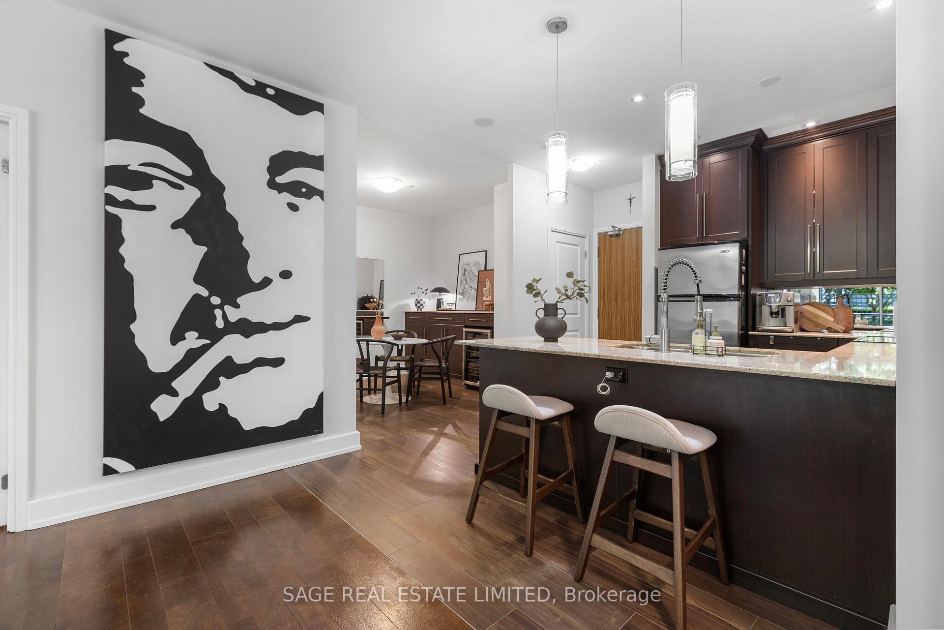Photo 6 of Unit 103, 88 Broadway Avenue, Toronto, Mount Pleasant West — HOMEH