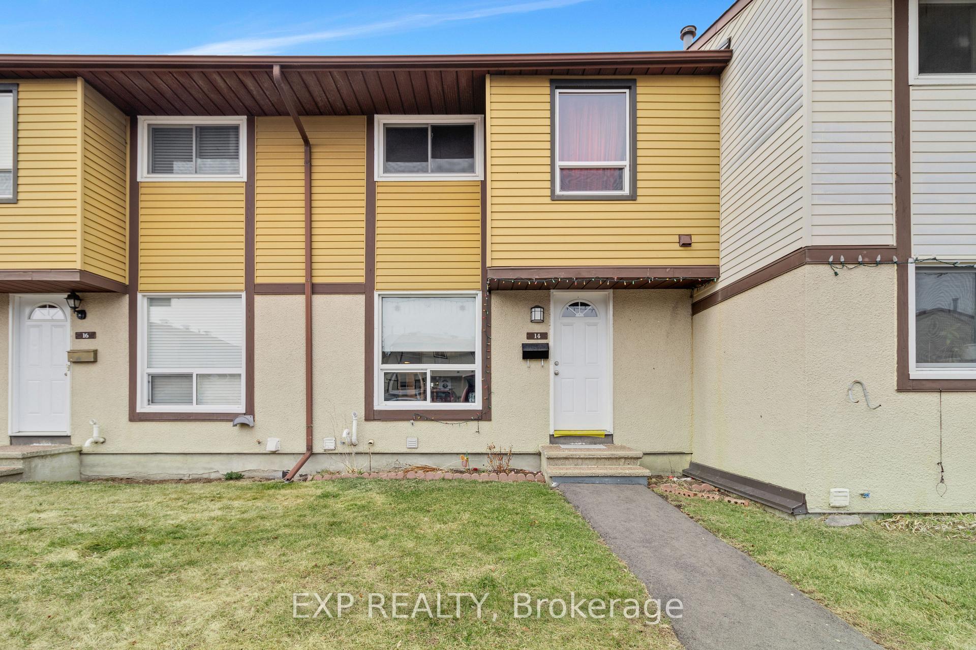 Front of Unit 14, 2570 Southvale Crescent