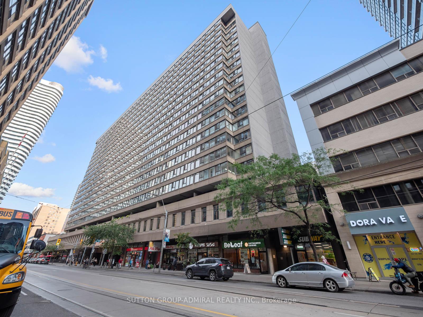 Front of Unit 312, 45 Carlton Street