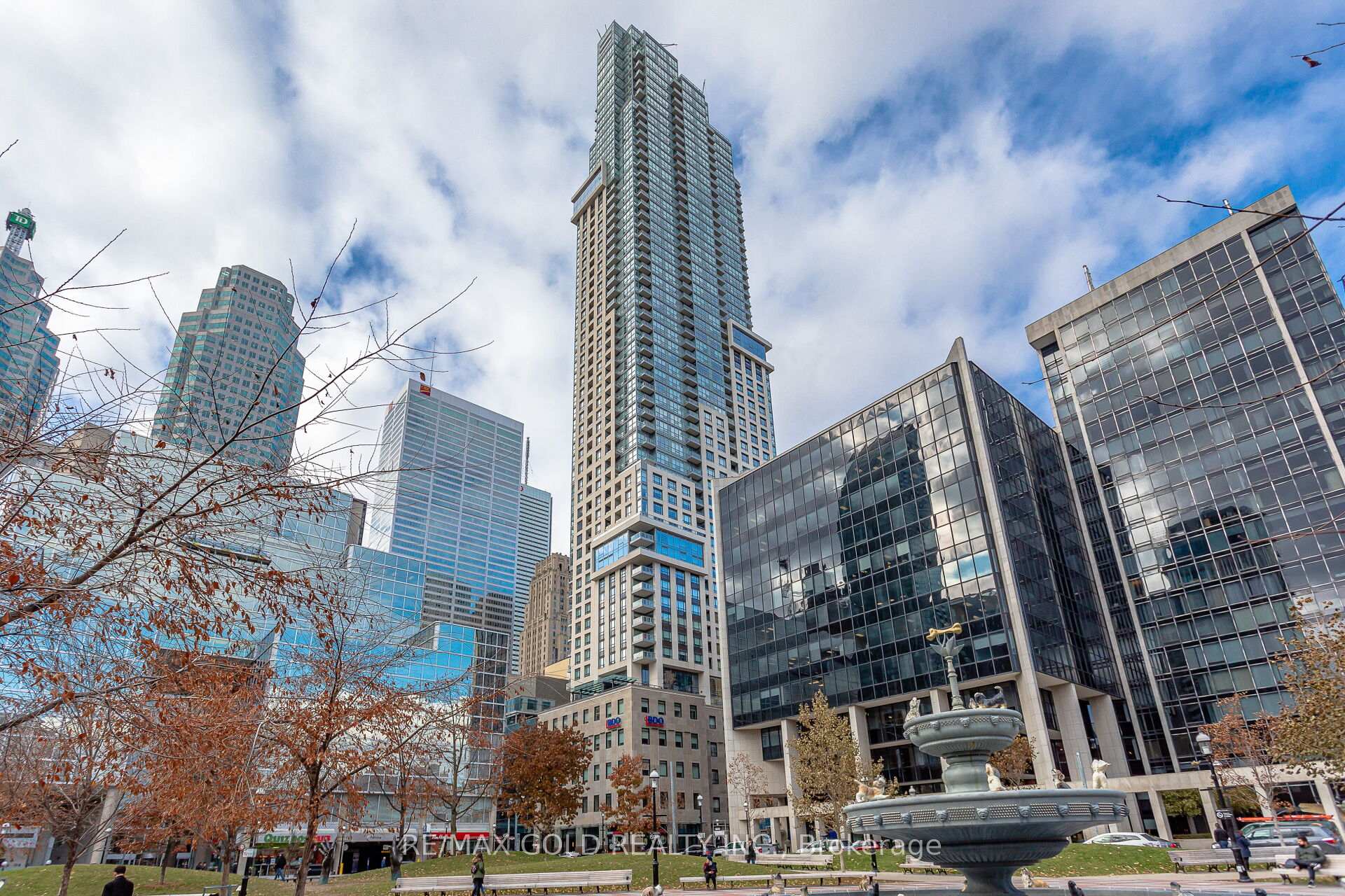 Photo 1 of Unit 4608, 88 Scott Street, Toronto, Church-Yonge Corridor — HOMEH