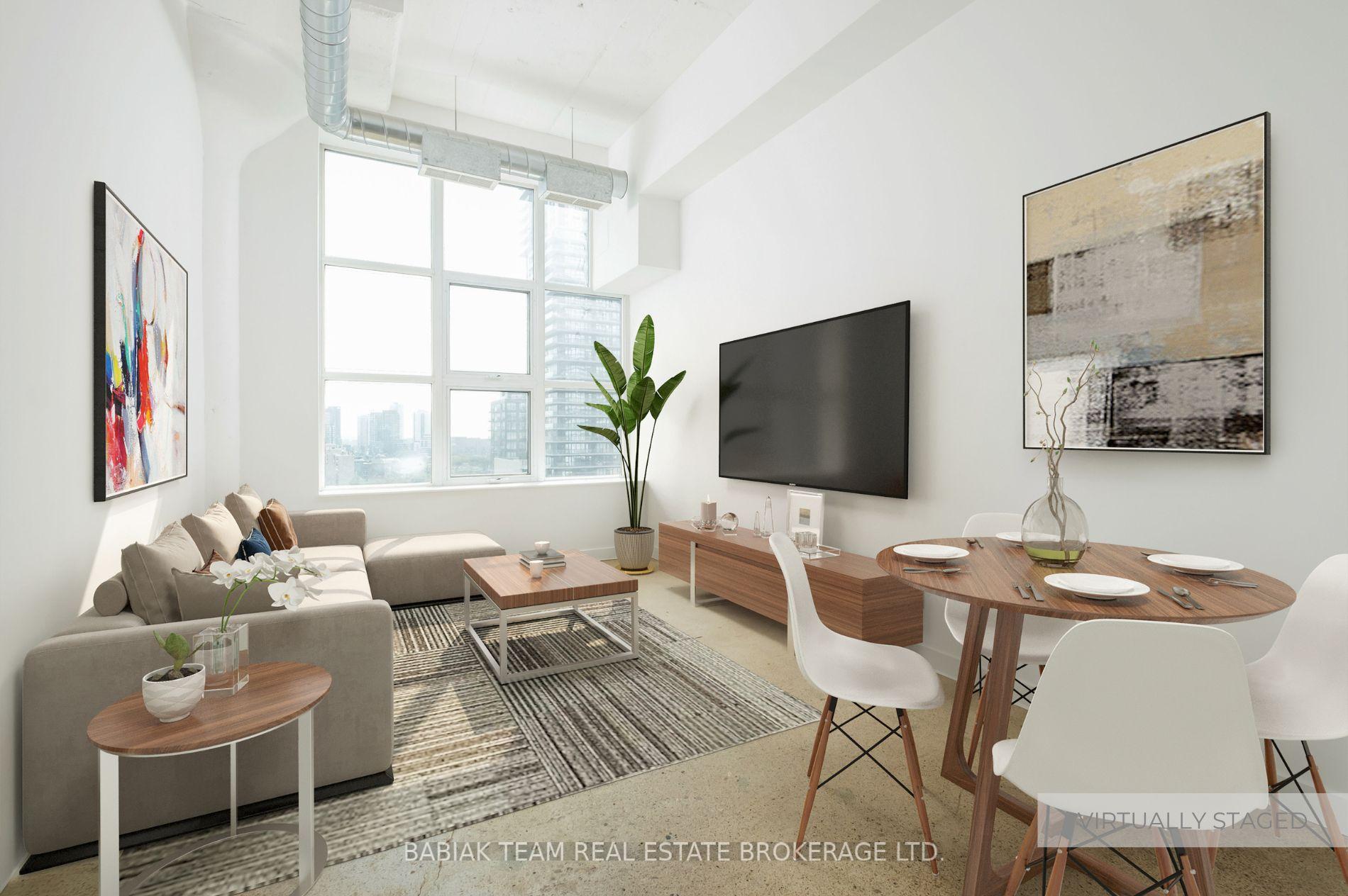 Front of Unit 1043, 155 Dalhousie Street