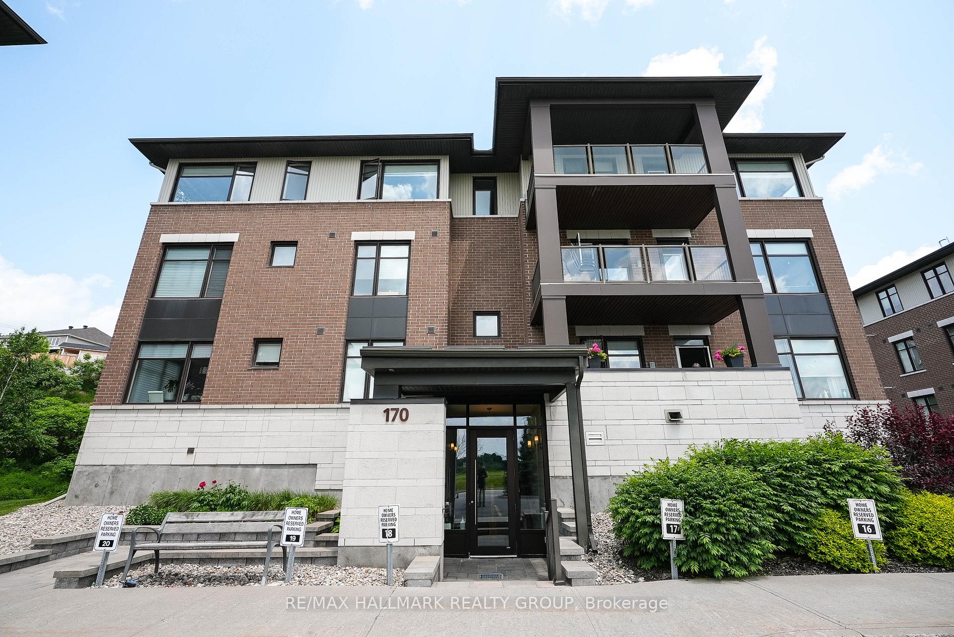 Front of Unit 202, 170 Guelph