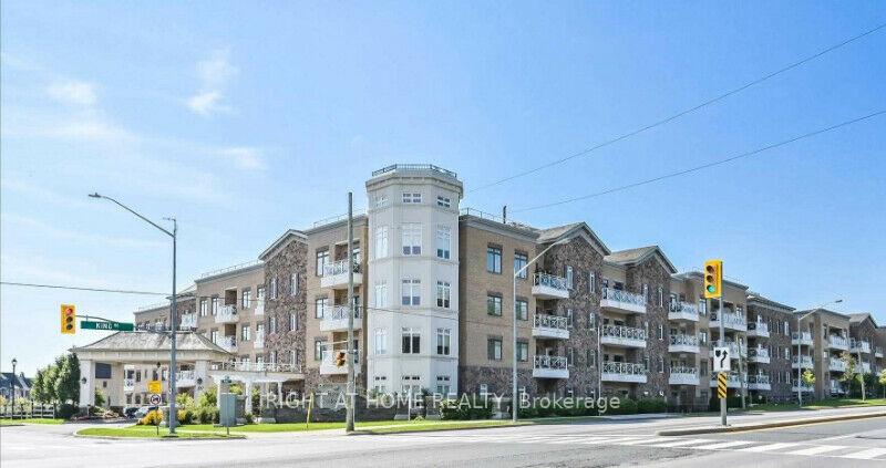 Front of Unit 123, 80 Burns Boulevard