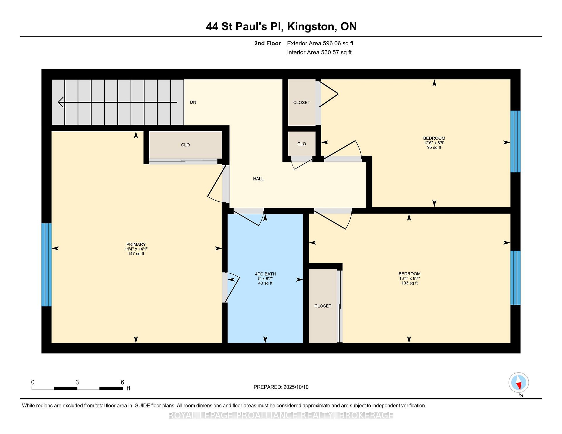 Photo 32 of 44 St Pauls Place, Kingston, West of Sir John A. Blvd — HOMEH