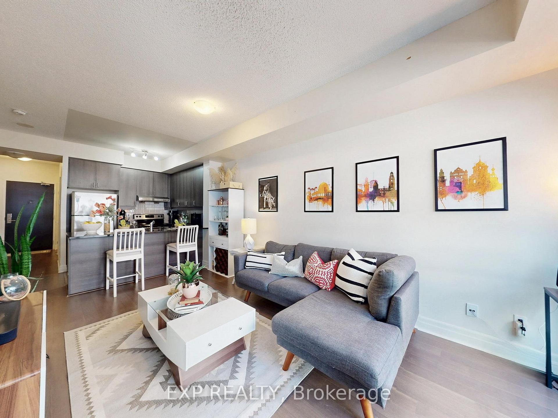 Front of Unit 312, 8130 Birchmount Road