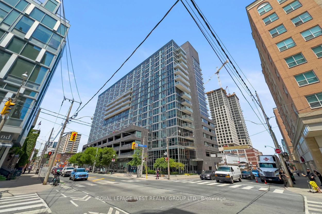 Front of Unit 201, 320 Richmond Street E