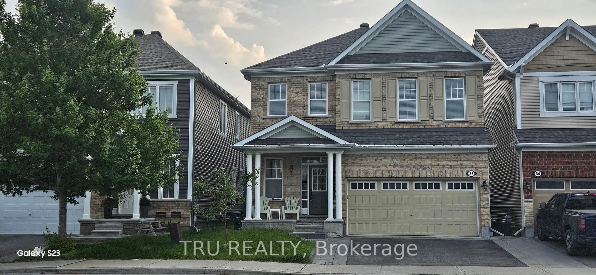 Photo 1 of 86 Damselfly Way W, Ottawa, Barrhaven - Half Moon Bay — HOMEH
