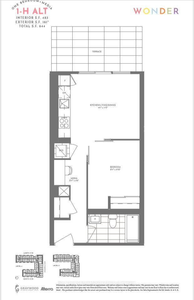 Photo 30 of Unit 447, 150 Logan Avenue, Toronto, South Riverdale — HOMEH
