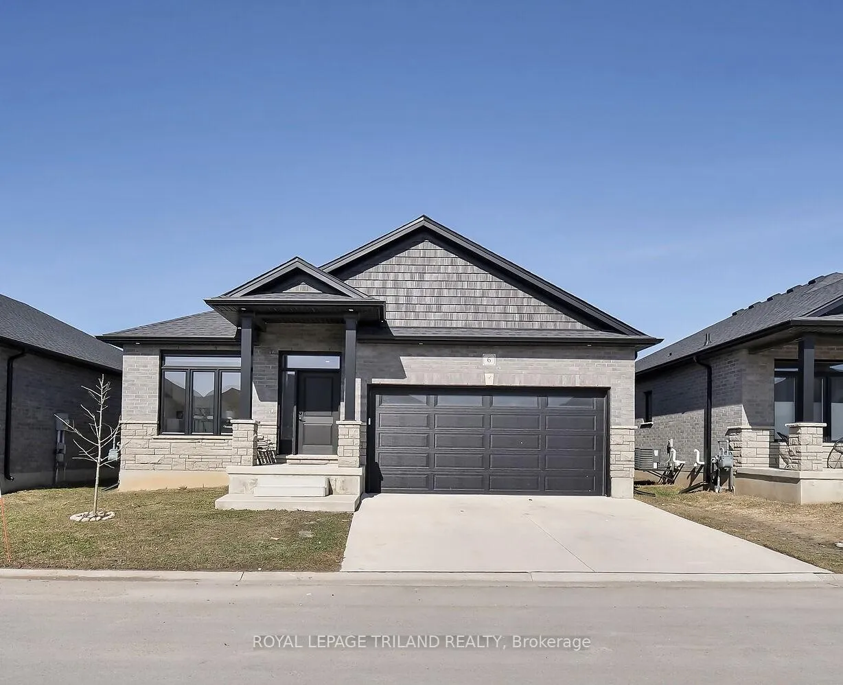 Front of Unit 6, 383 Daventry Way