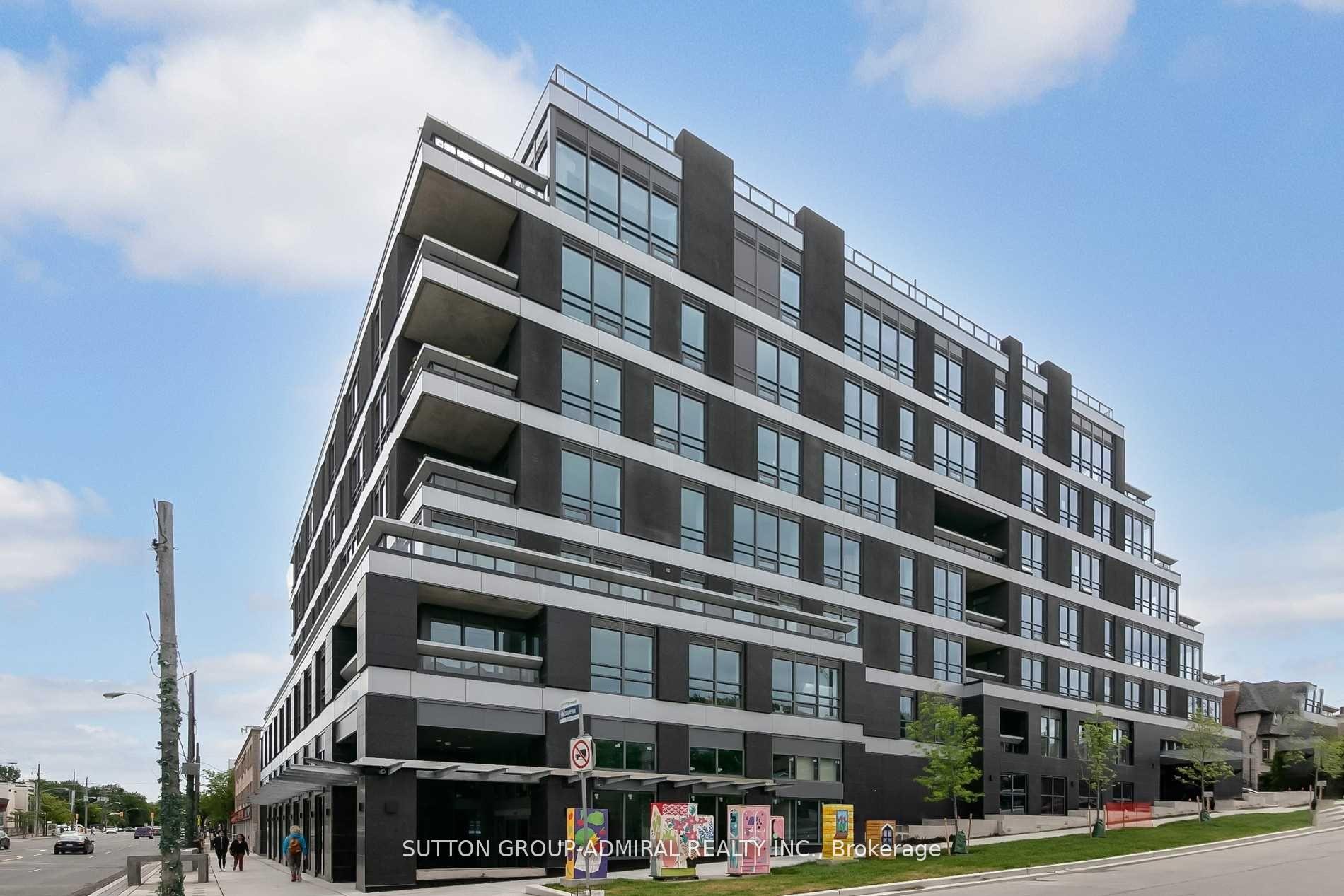 Front of Unit 205, 355 Bedford Park