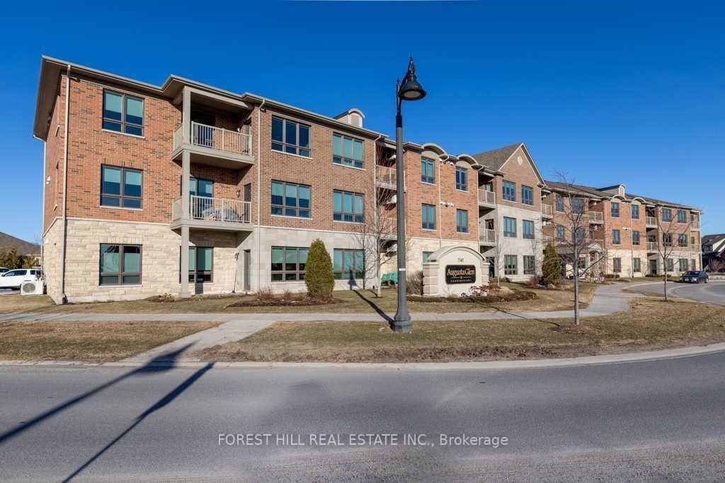 Front of Unit 105, 740 Augusta Drive