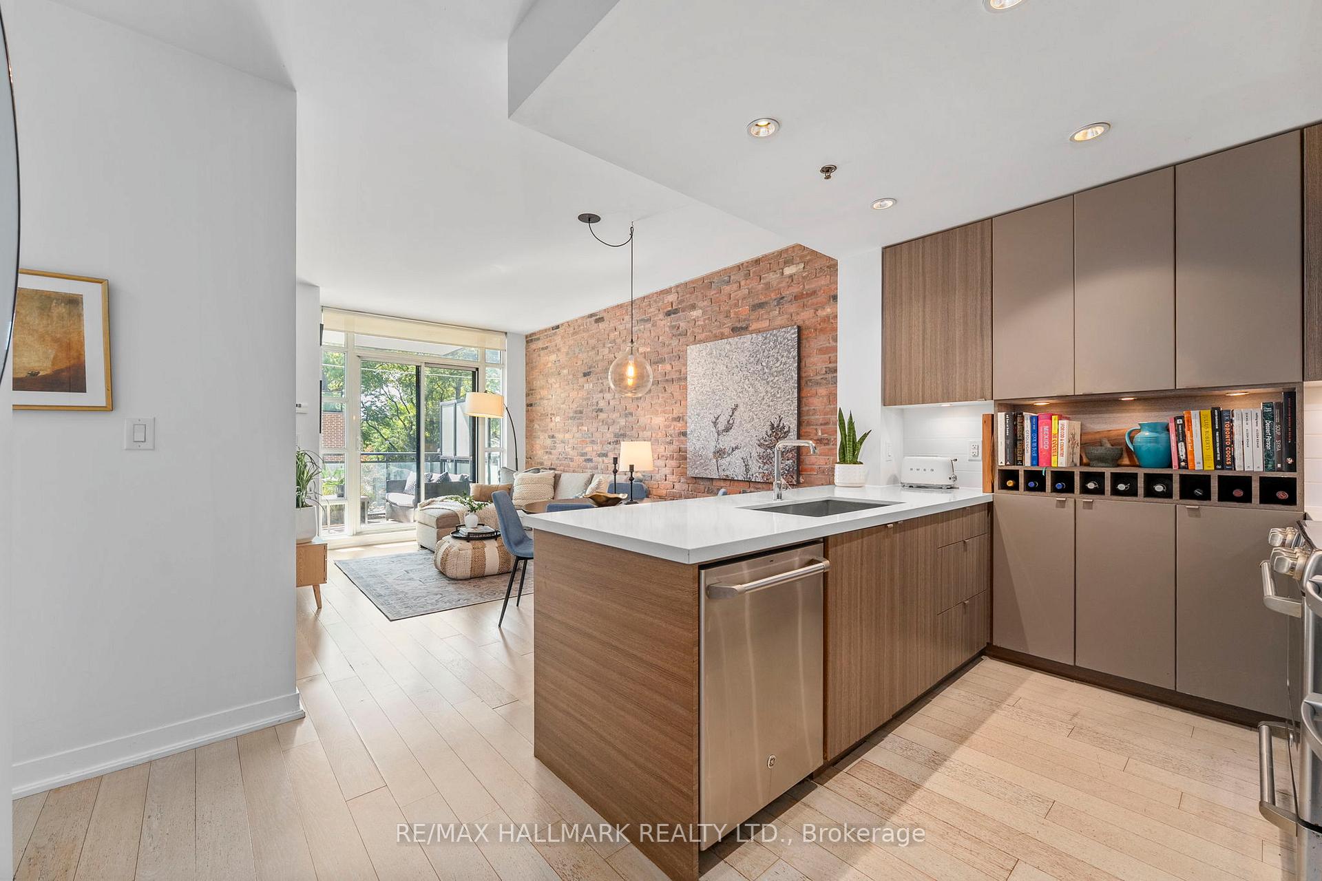Photo 3 of Unit 321, 88 Colgate Avenue, Toronto, South Riverdale — HOMEH