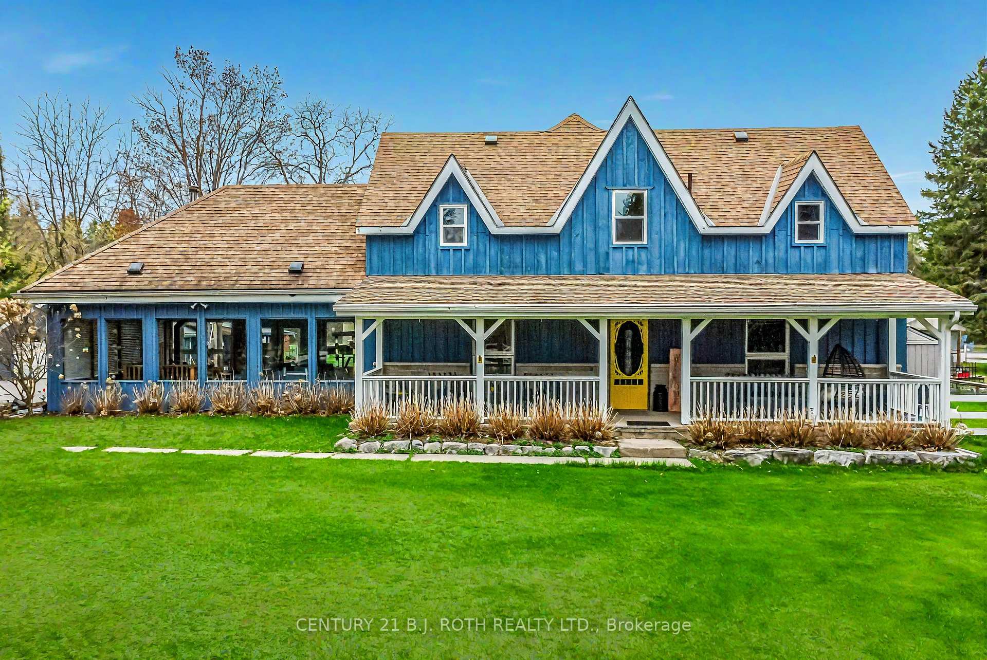 Photo 2 of 8726 9th Line, Essa, Colwell — HOMEH
