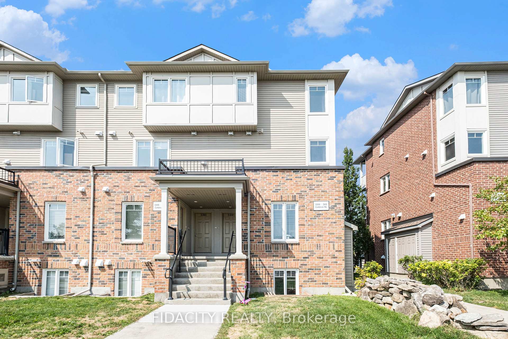 Front of 3391 Cambrian Road