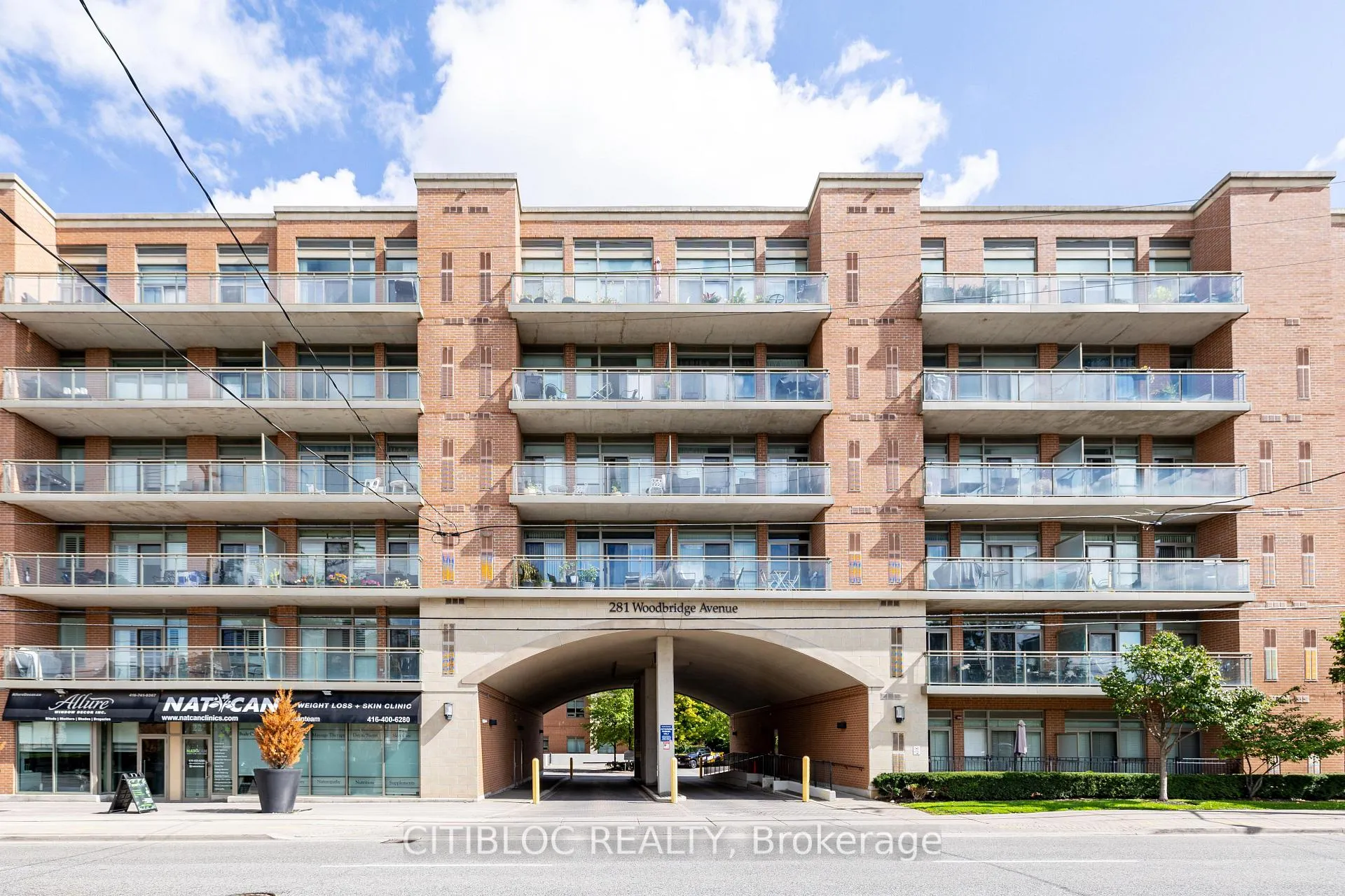 Front of Unit 205, 281 Woodbridge Avenue