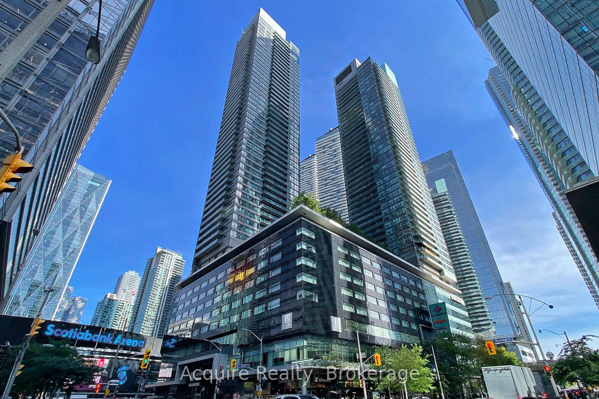 Front of Unit 1306, 55 Bremner Boulevard