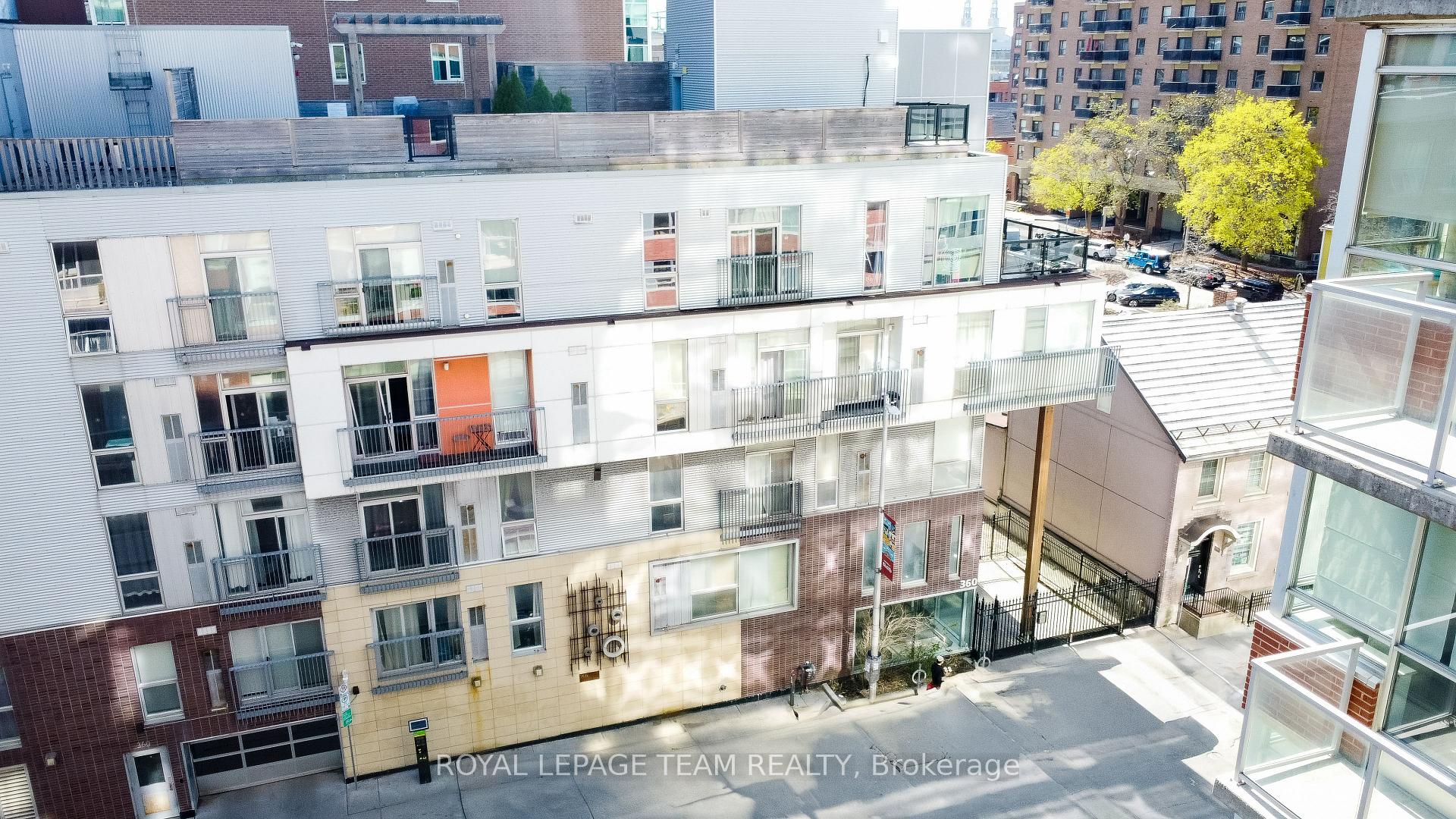 Front of Unit 308, 360 Cumberland Street
