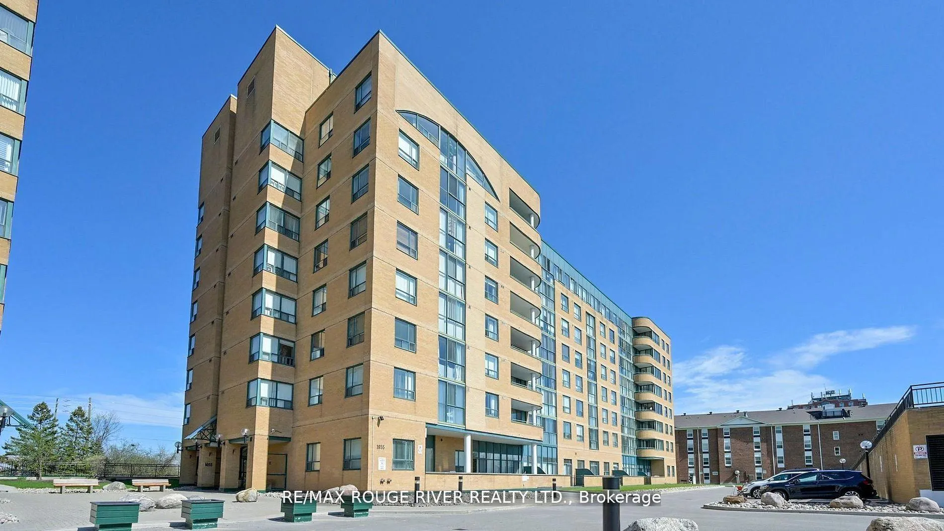 Front of Unit 507, 1655 Pickering Parkway