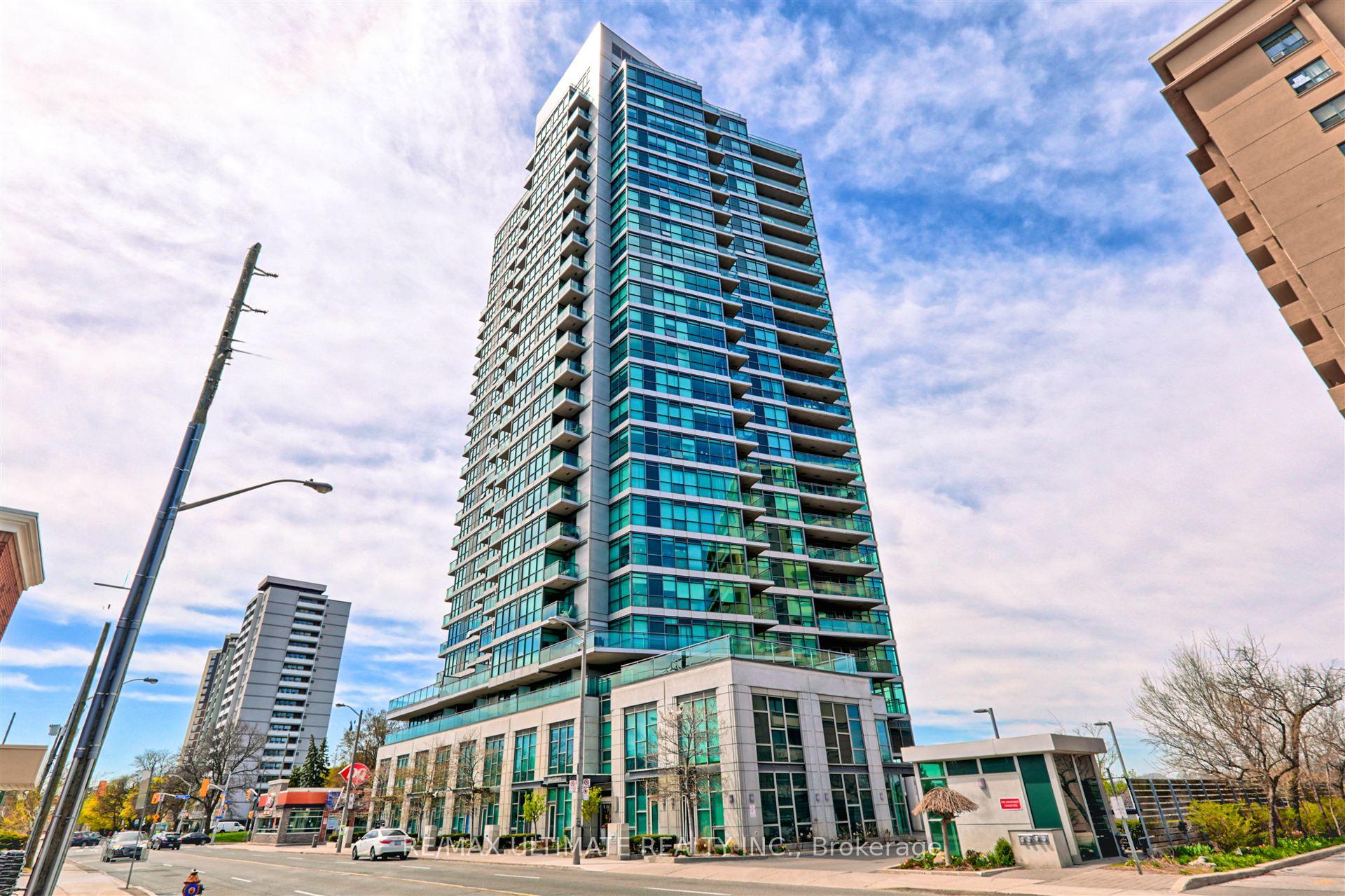 Front of Unit 1604, 1048 Broadview Avenue