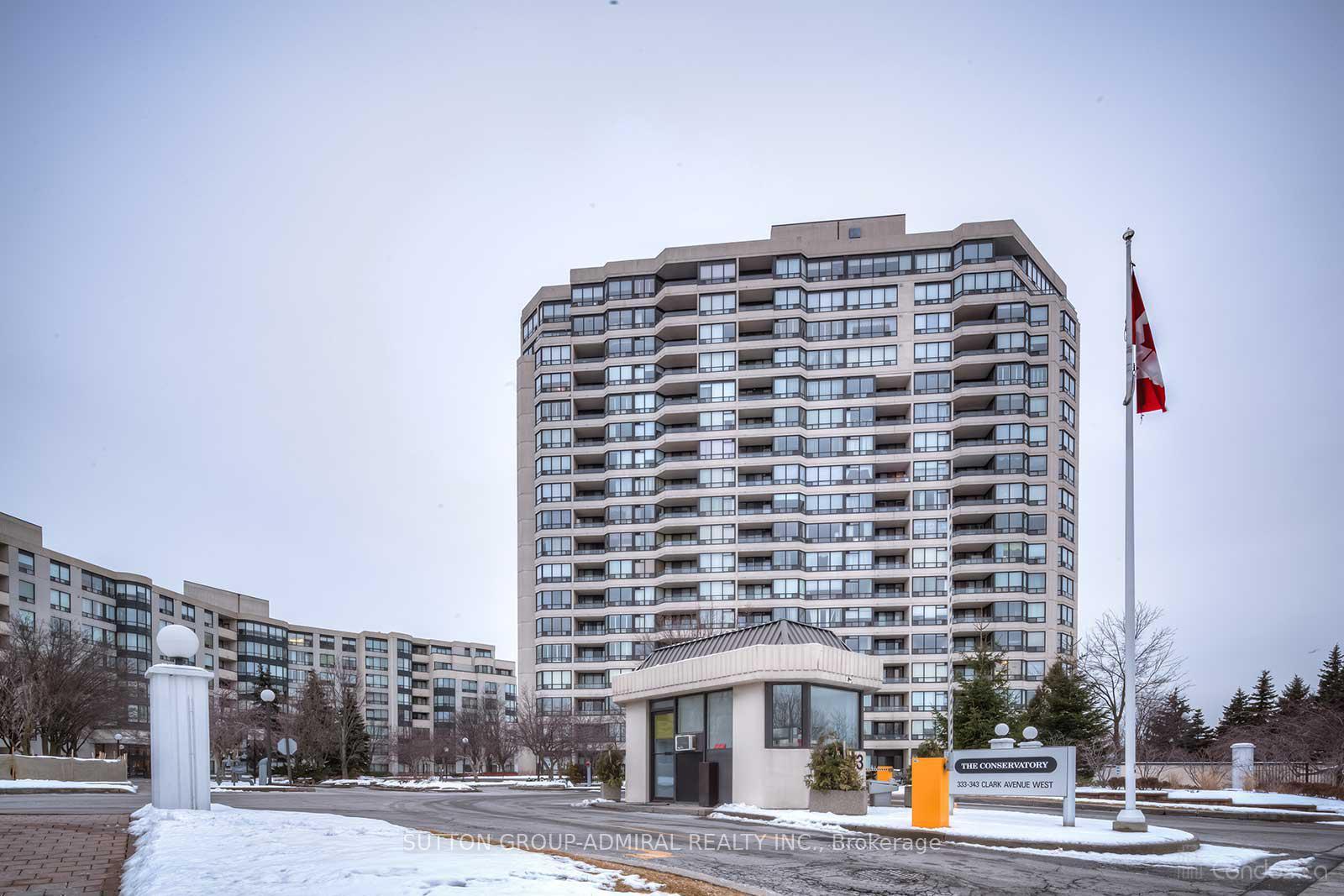 Front of Unit 711, 333 Clark Avenue W