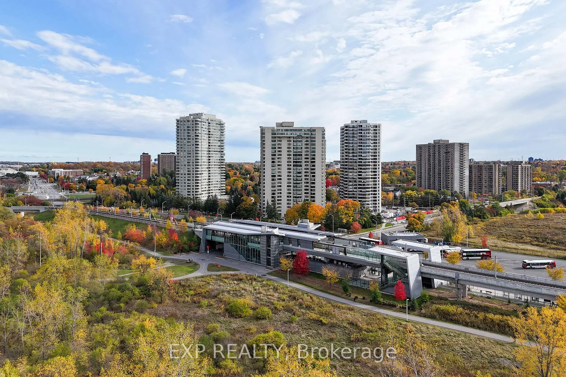 Front of Unit 2305, 1500 Riverside Drive